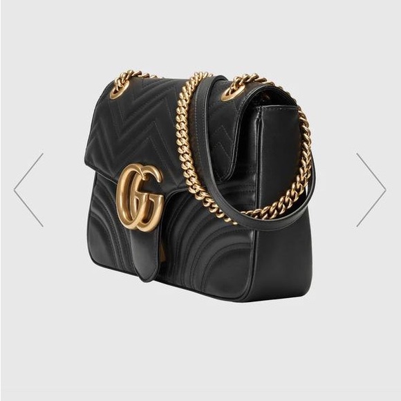 Gucci GG Marmont medium shoulder bag - Picture 3 of 12